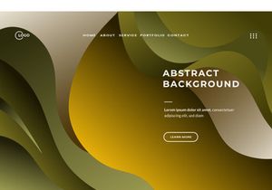 Abstract Background Dynamic Wave Colorful