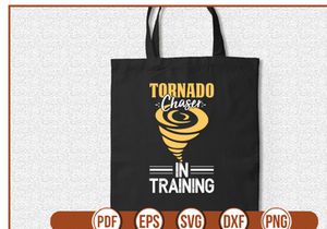 Tornado Chaser In Training