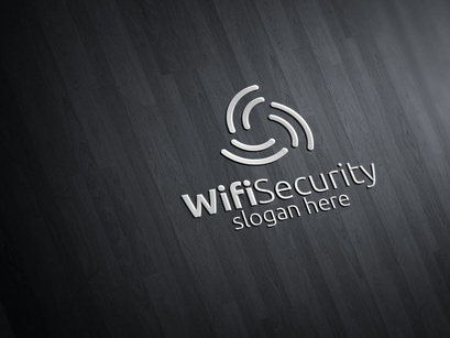 10 Wifi Security Logo Bundle