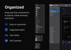 Dash UI Kit - Dark