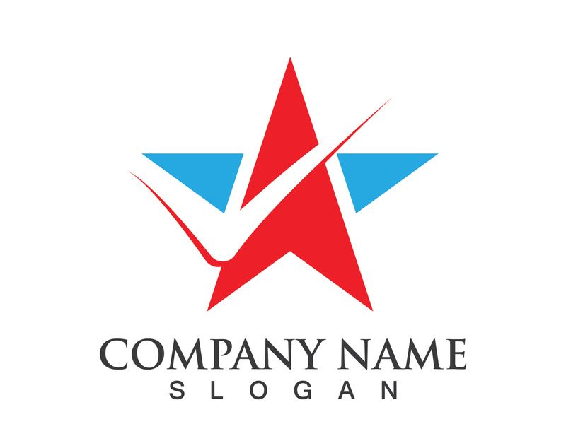 star vector icon illustration design template