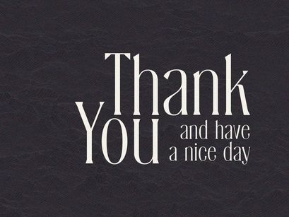 Silveridge - Serif Font