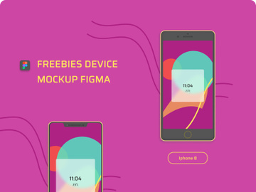 Freebies - Mockup Device (Figma) preview picture