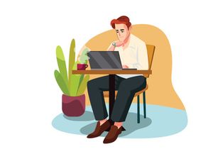 M144_Coffee Shop Illustrations