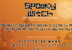 Spooky Witch