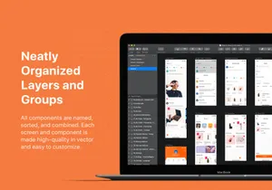 Blossom - Beauty UI Kit for Figma
