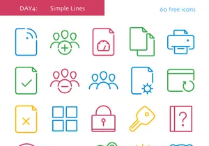 Simple Lines freebie