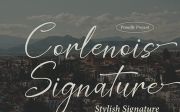 Corlenois Signature | Stylish Signature