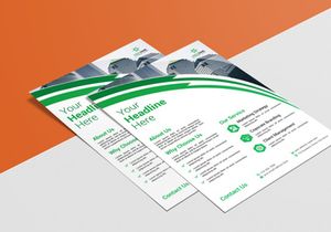 Creative Flyer Design Template