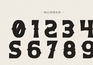 Freshly - Western Vintage Font
