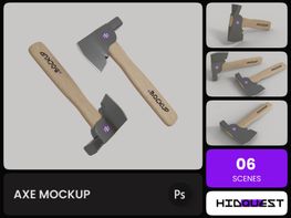 Axe Mockup preview picture