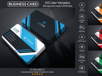 Corporate Business Card