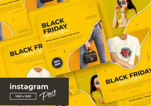Black Friday Instagram Post