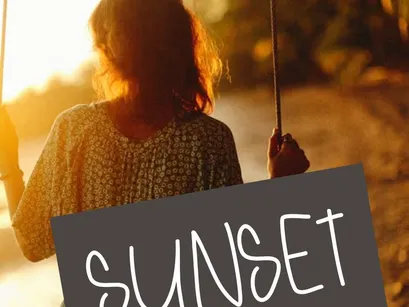 Tebonilla | Modern Casual Handwritten Font