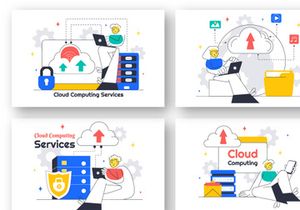 10 Cloud Computing Illustration