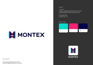 Montex Logo Design