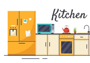 15 Kitchen Architecture Illustration