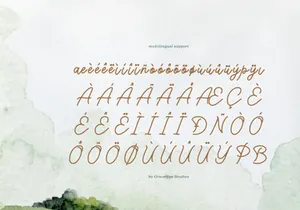 Taniella Roselinn | Handwritten Script