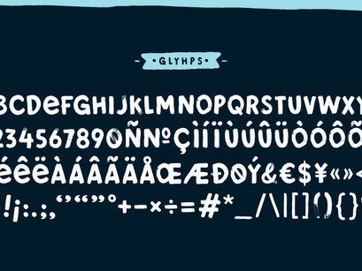 Caparica - Free Typeface
