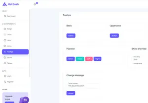 MatDash Free Angular Admin Dashboard Template