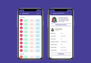 Stellar School App - Student UI Kit for Figma & Adobe XD