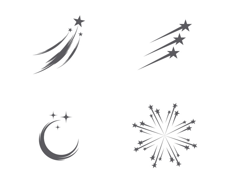 Faster Star Logo Template