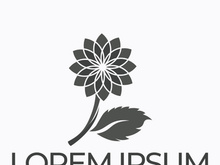Flower logo