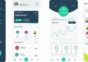 E-Wallet App Ui Design