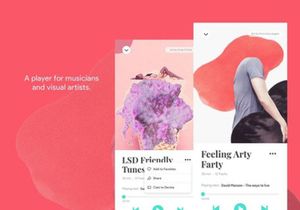 Moood Music Player App UI Kit