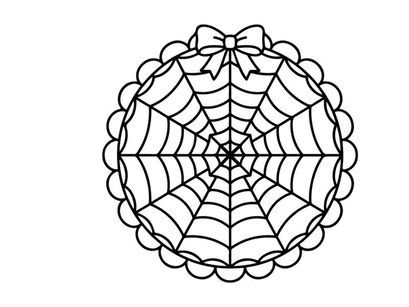 Mandala geométrico desenhado à mão com padrões florais intrincados. Design circular simétrico para livros de colorir e projetos de arte digital.