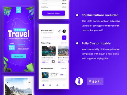 Trip Travel Service Booking App