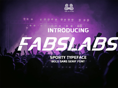 FABSLABS - SPORTY TYPEFACE
