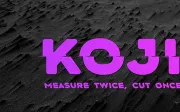 Bisect Display Font