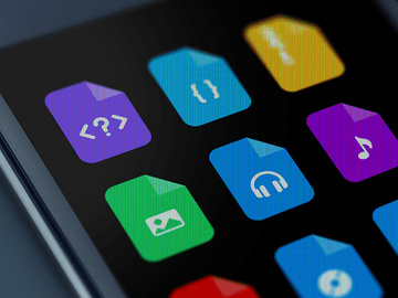 Say Hello Filetypes (Free Icon set) preview picture