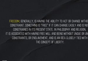 Freeblack Font by NTYPE