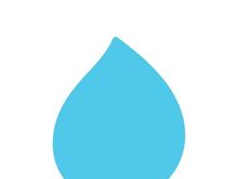 Waterdrop Logo Template vector
