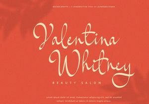 Bachelorette - Handwritten Font