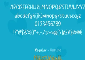 Trostie Love - Handwritten Font