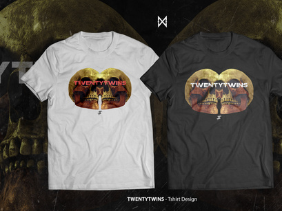 20Twins – Graphic T-Shirt Design