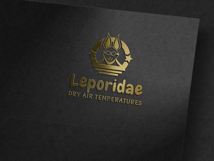 Leporidae Logo Design
