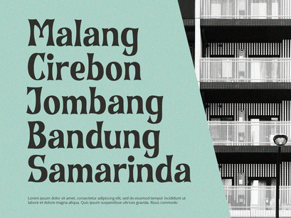 Bronze Stone - Serif Font