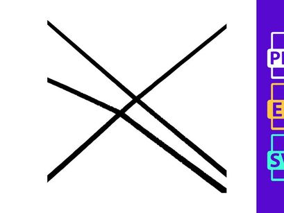 Geometric pattern of intersecting lines on white background