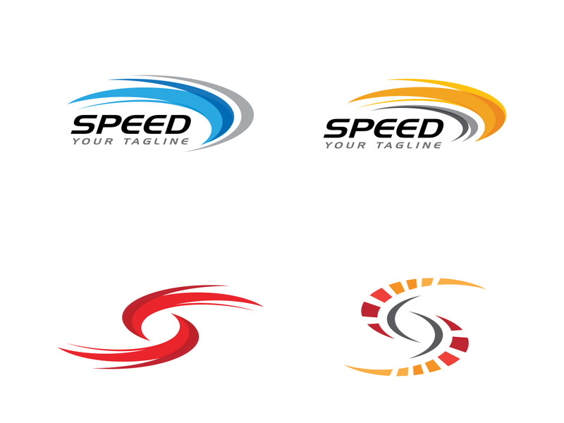 Speed Faster design illustration
