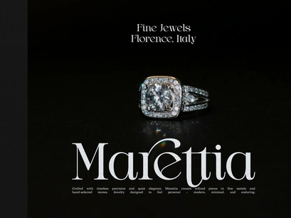 Drogel | Display Serif Font