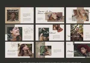 Dromadary Presentation Template
