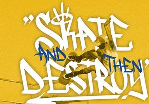Amperas - Graffiti Font