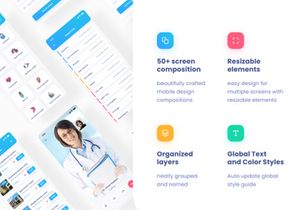 Seanic - Find Clinic App UI Kit