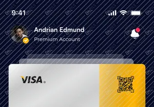 Wallet Banking App UI Kits