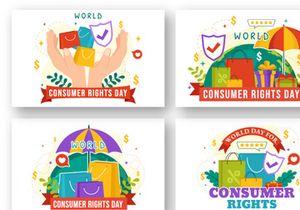 13 World Consumer Rights Day Illustration
