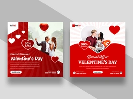 Valentine's Day Instagram Post Ver-1 preview picture